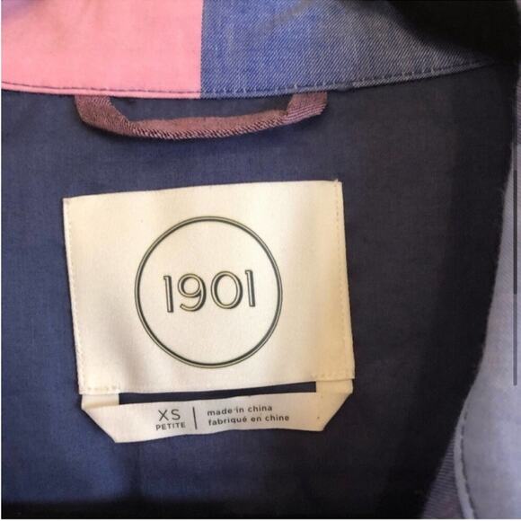 LIKE NEW Nordstrom 1901 Plaid Jacket - Picture 4 of 6